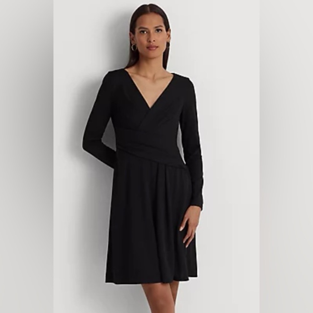 Ralph Lauren black cocktail dress